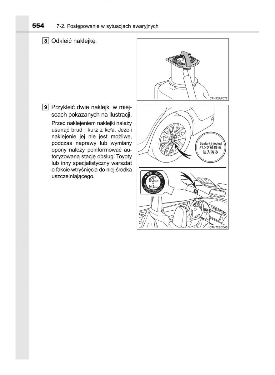 manual  Toyota Corolla XI 11 E160 instrukcja / page 554