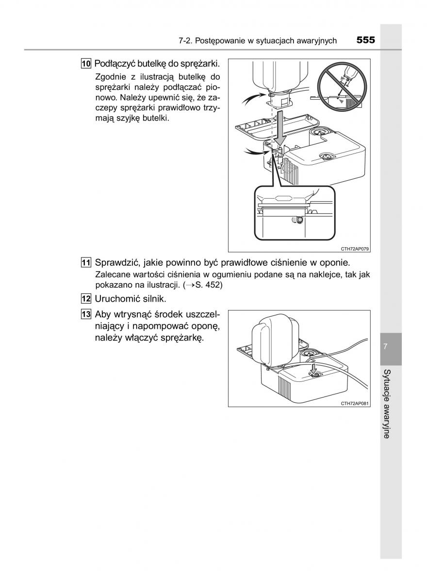 manual  Toyota Corolla XI 11 E160 instrukcja / page 555