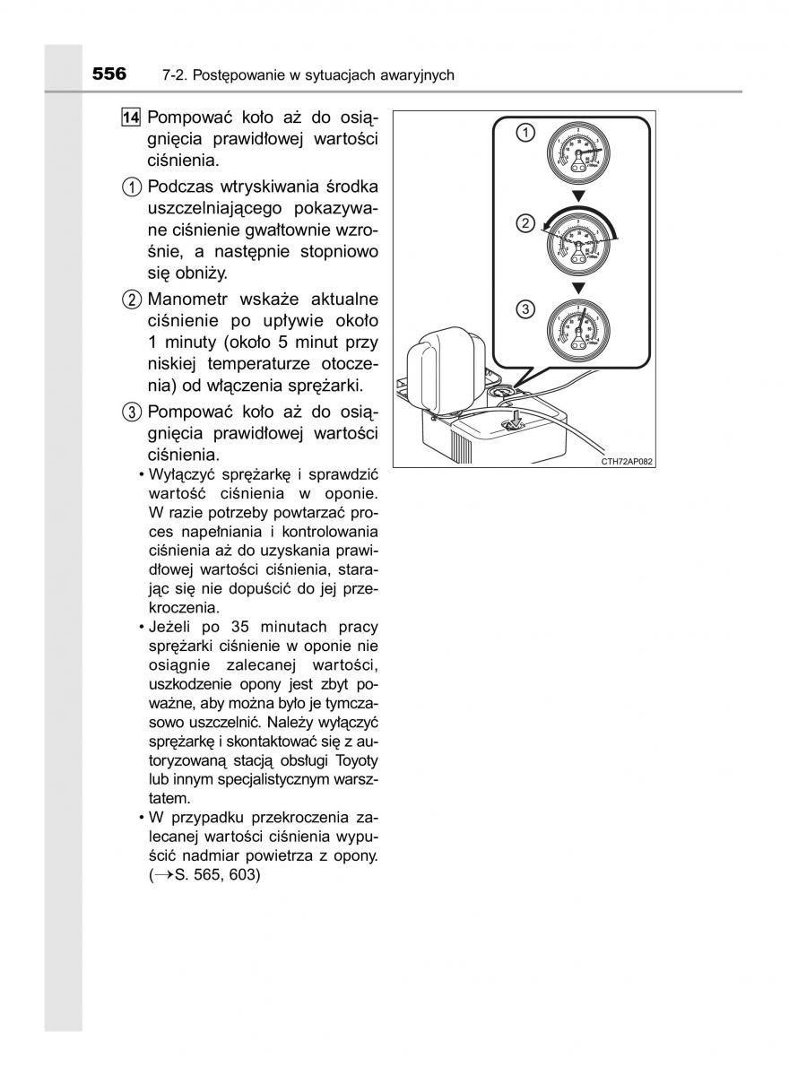 manual  Toyota Corolla XI 11 E160 instrukcja / page 556