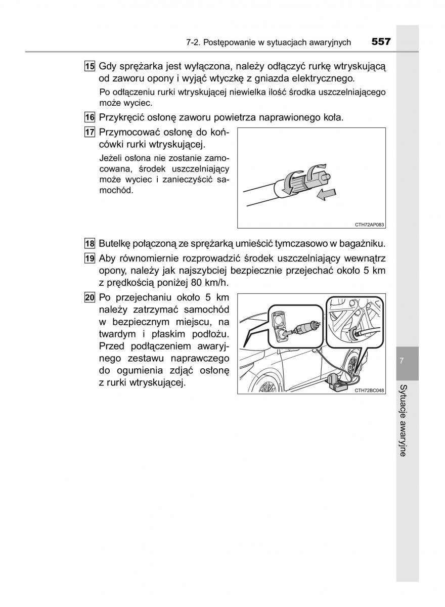 manual  Toyota Corolla XI 11 E160 instrukcja / page 557