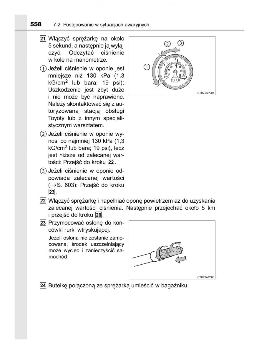 manual  Toyota Corolla XI 11 E160 instrukcja / page 558