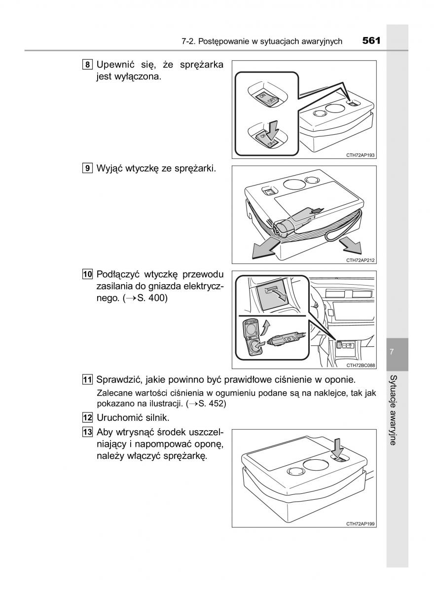 manual  Toyota Corolla XI 11 E160 instrukcja / page 561