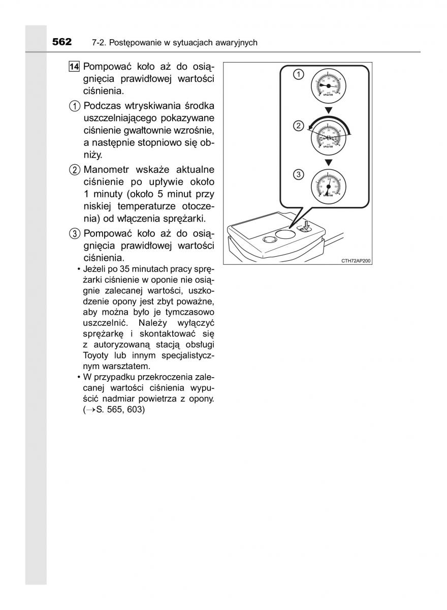 manual  Toyota Corolla XI 11 E160 instrukcja / page 562