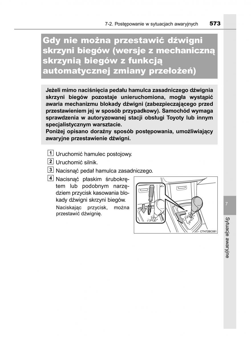 manual  Toyota Corolla XI 11 E160 instrukcja / page 573