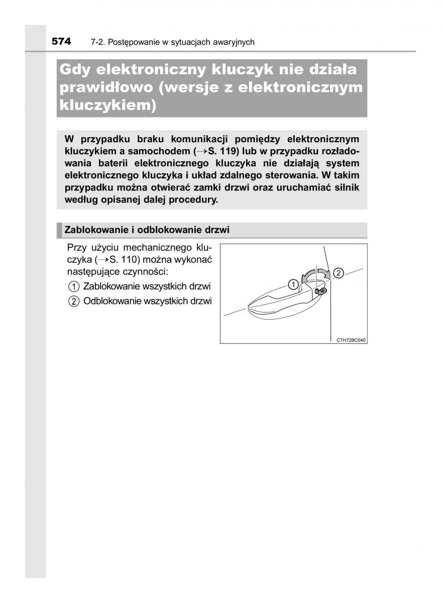 manual  Toyota Corolla XI 11 E160 instrukcja / page 574