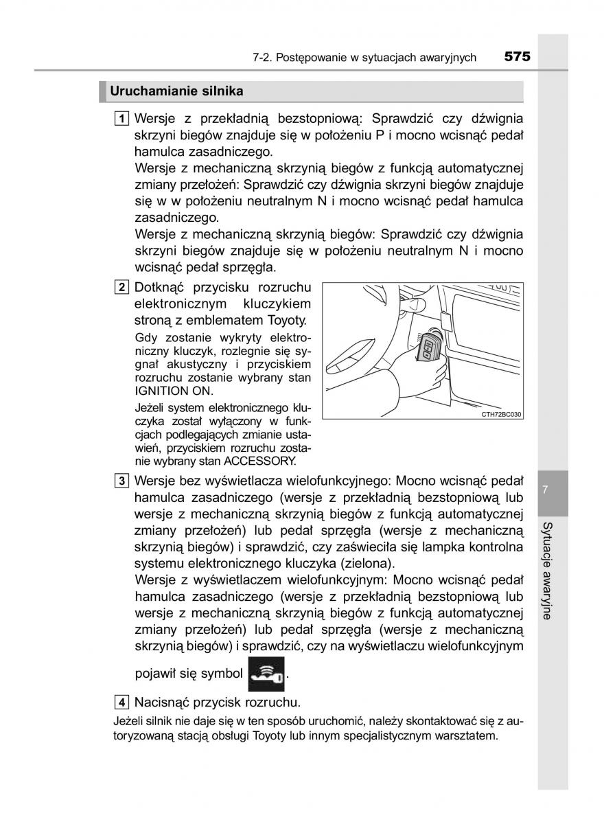 manual  Toyota Corolla XI 11 E160 instrukcja / page 575