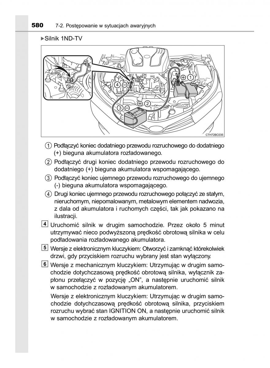 manual  Toyota Corolla XI 11 E160 instrukcja / page 580