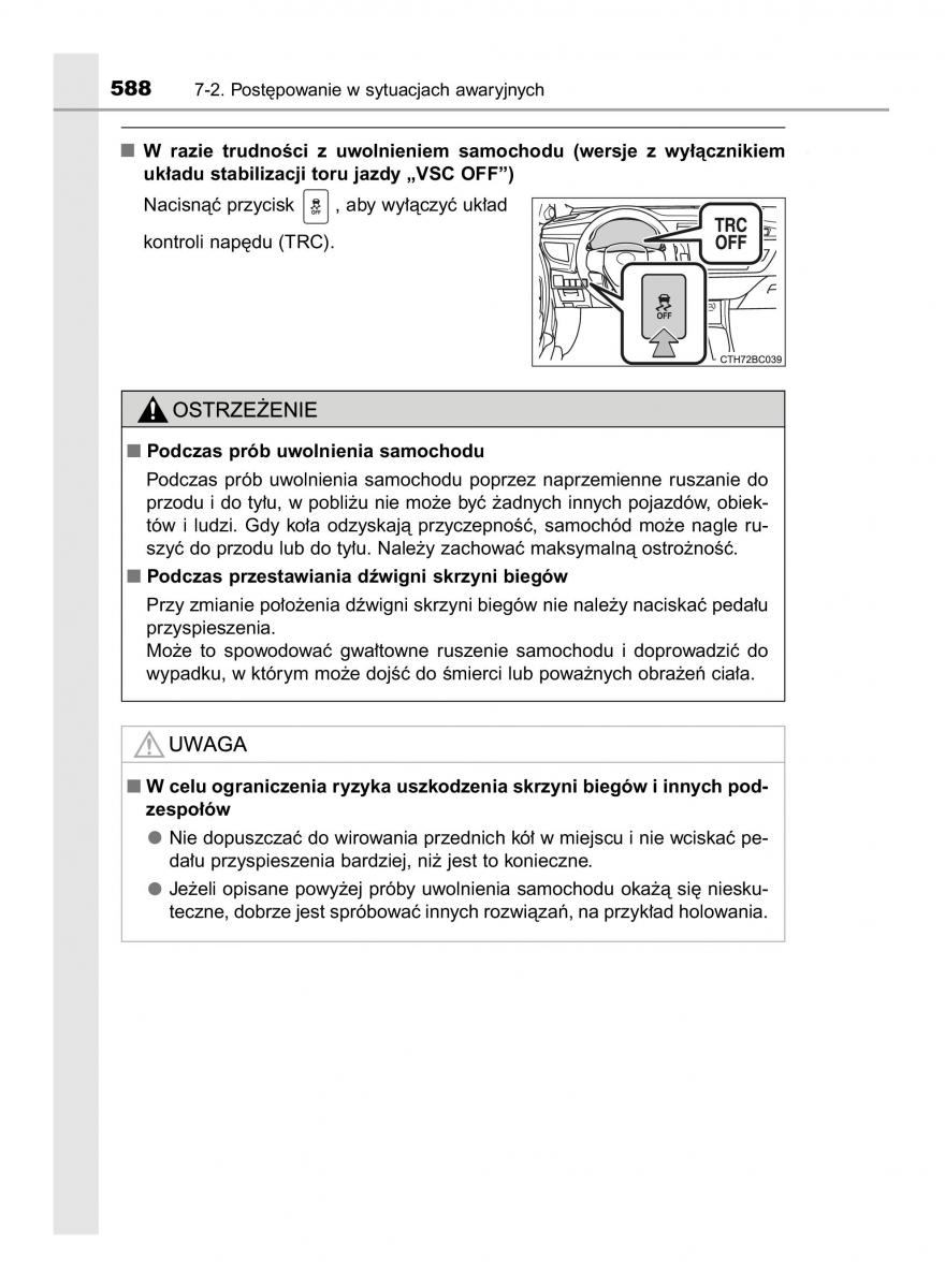 manual  Toyota Corolla XI 11 E160 instrukcja / page 588