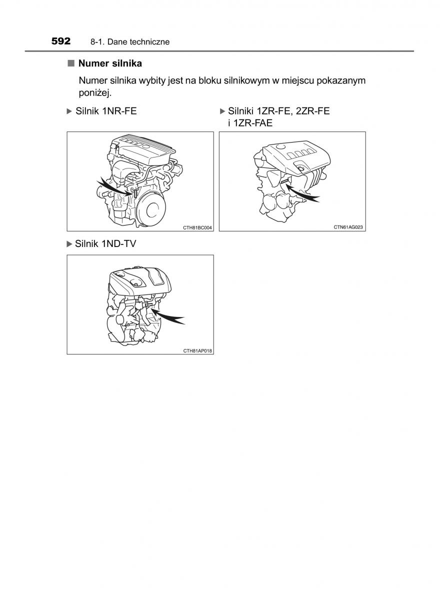 manual  Toyota Corolla XI 11 E160 instrukcja / page 592