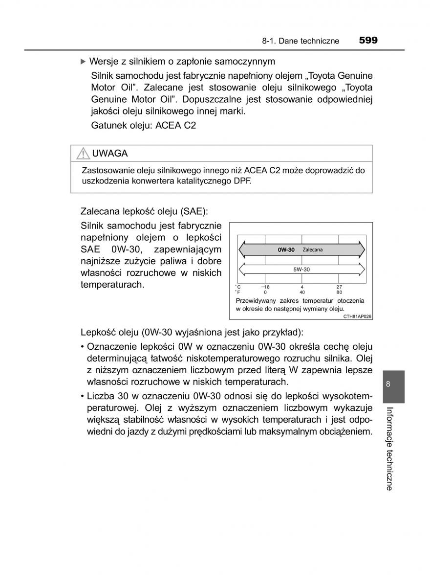 manual  Toyota Corolla XI 11 E160 instrukcja / page 599