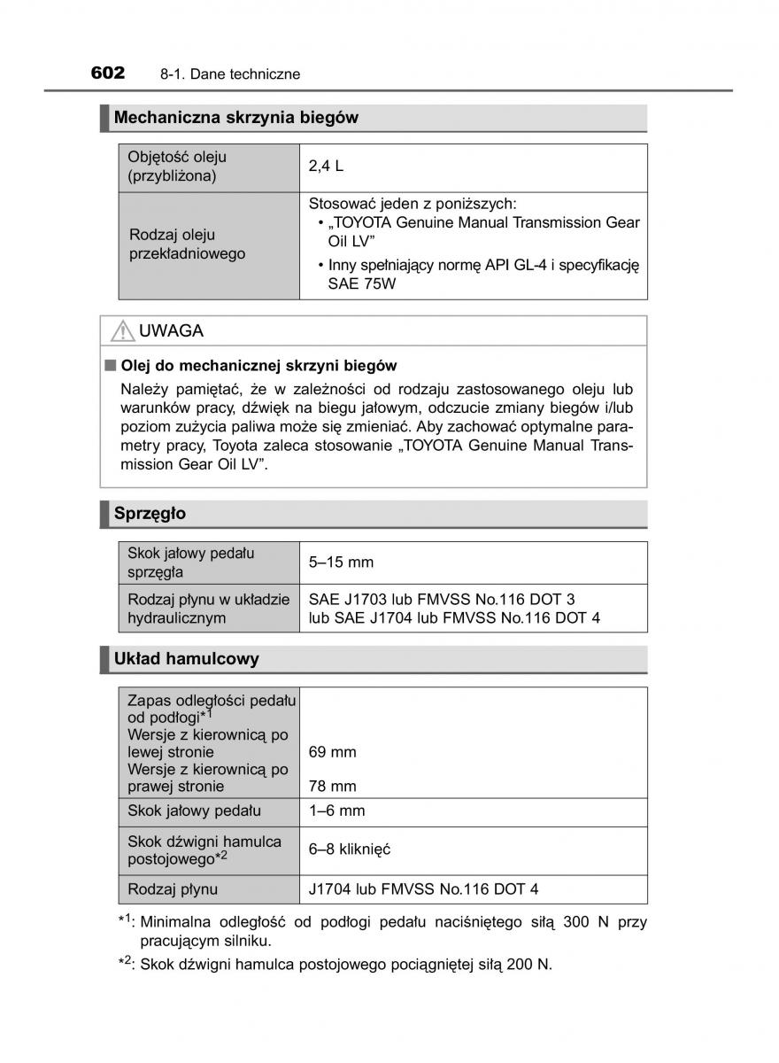 manual  Toyota Corolla XI 11 E160 instrukcja / page 602