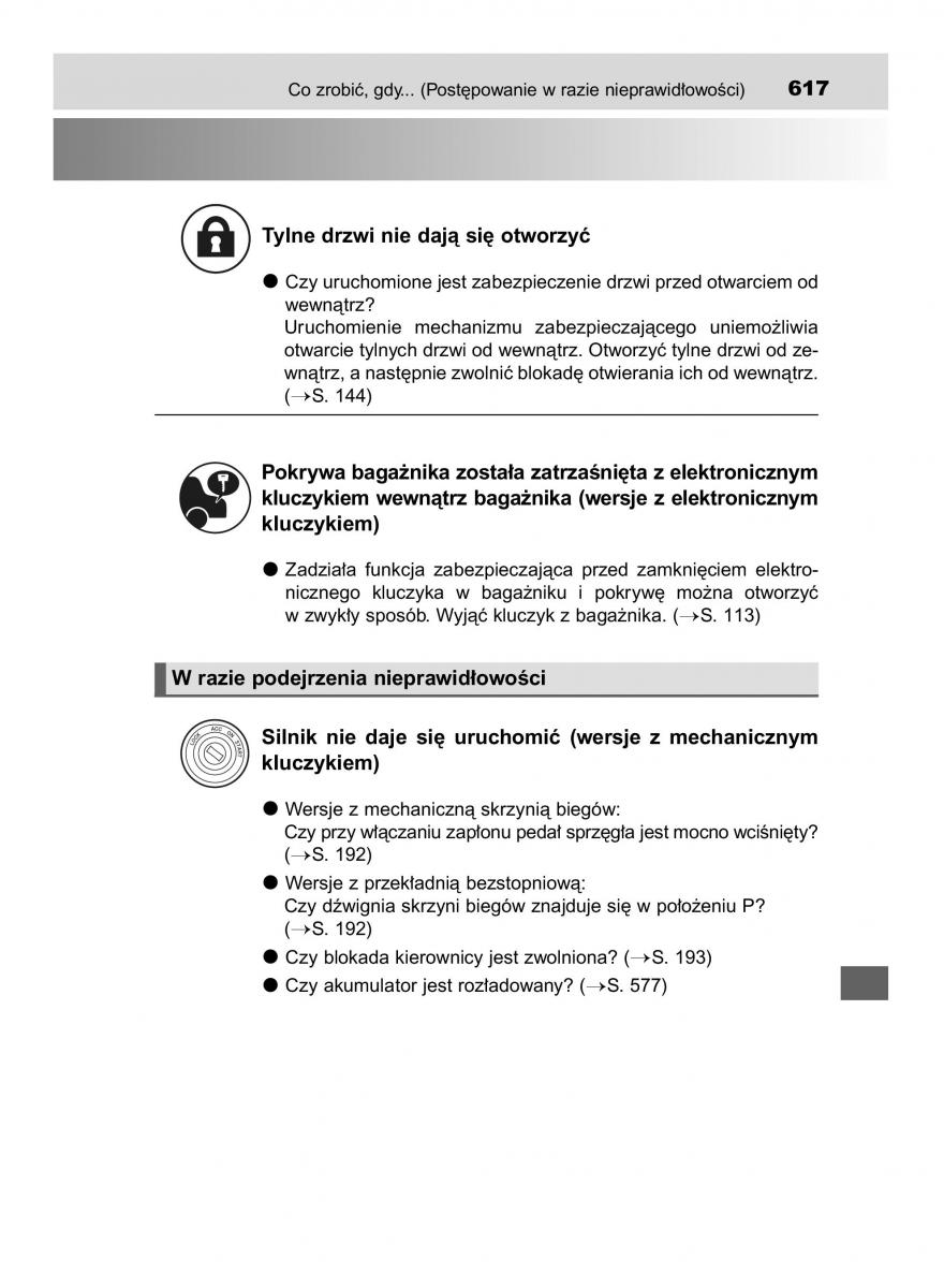 manual  Toyota Corolla XI 11 E160 instrukcja / page 617