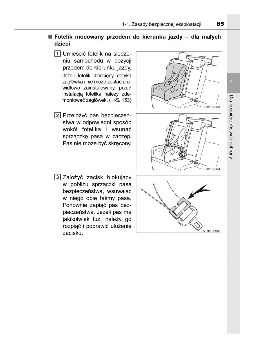 manual  Toyota Corolla XI 11 E160 instrukcja / page 65