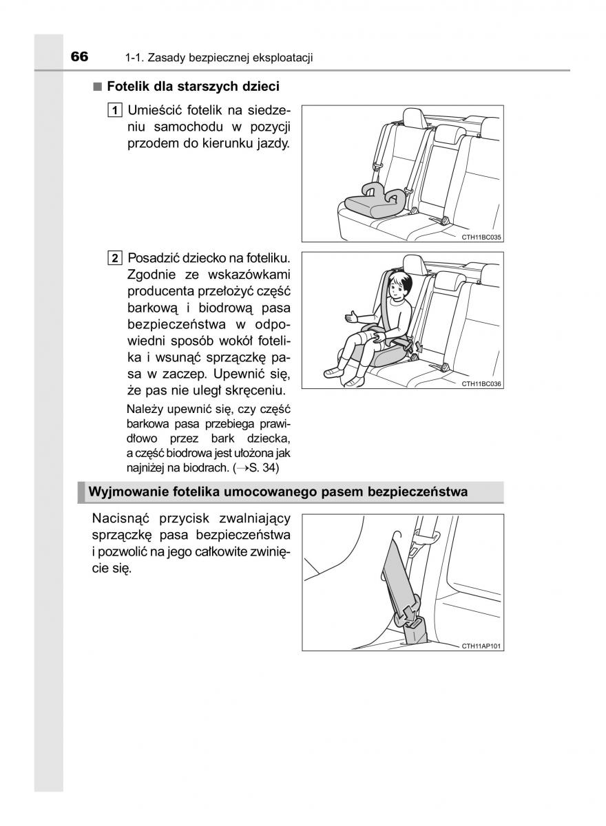 manual  Toyota Corolla XI 11 E160 instrukcja / page 66