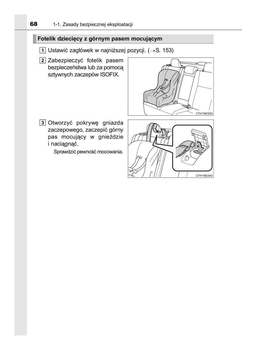 manual  Toyota Corolla XI 11 E160 instrukcja / page 68