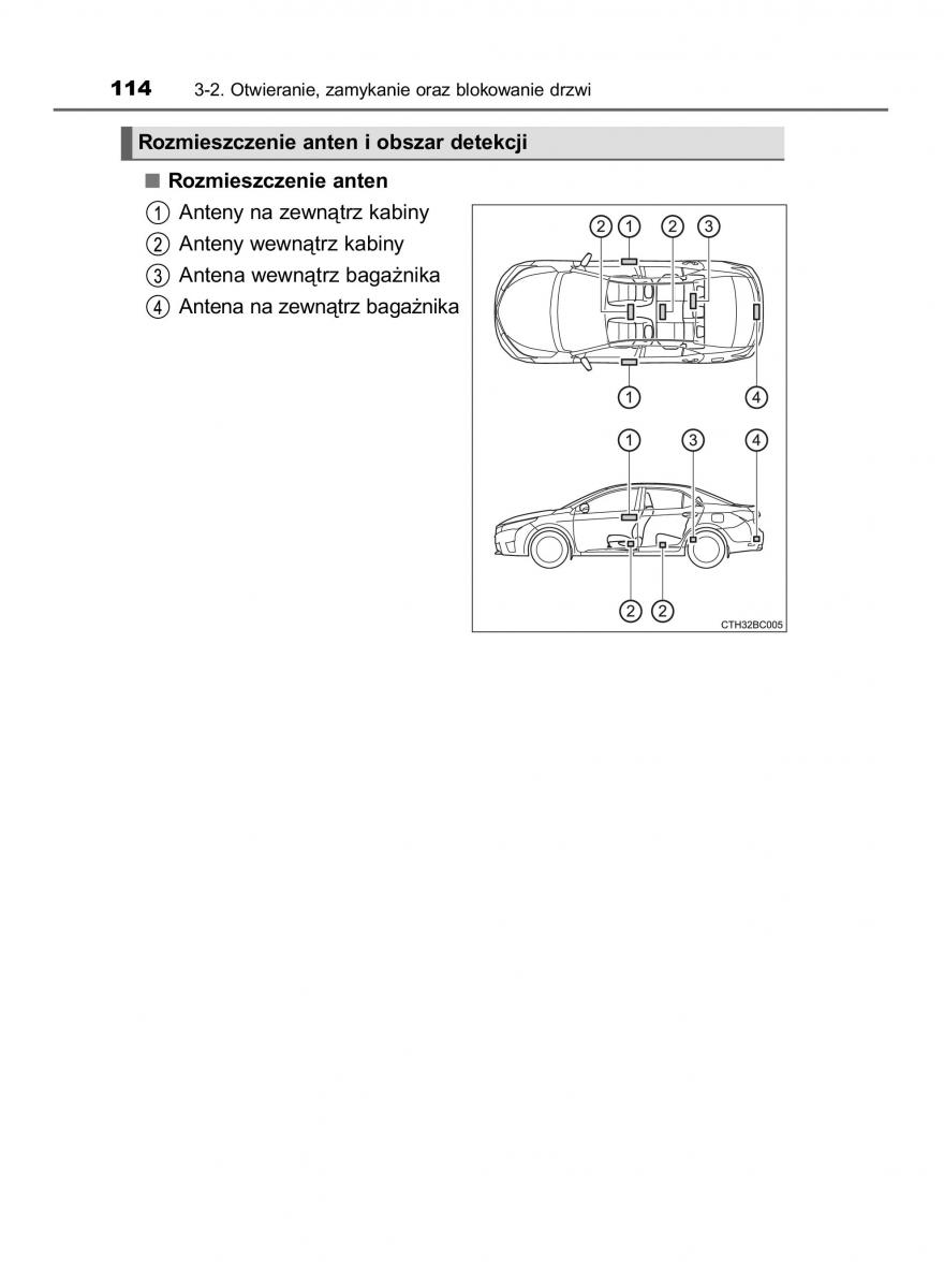 manual  Toyota Corolla XI 11 E160 instrukcja / page 114