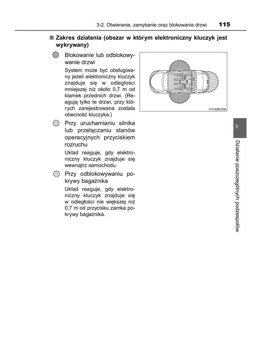 manual  Toyota Corolla XI 11 E160 instrukcja / page 115