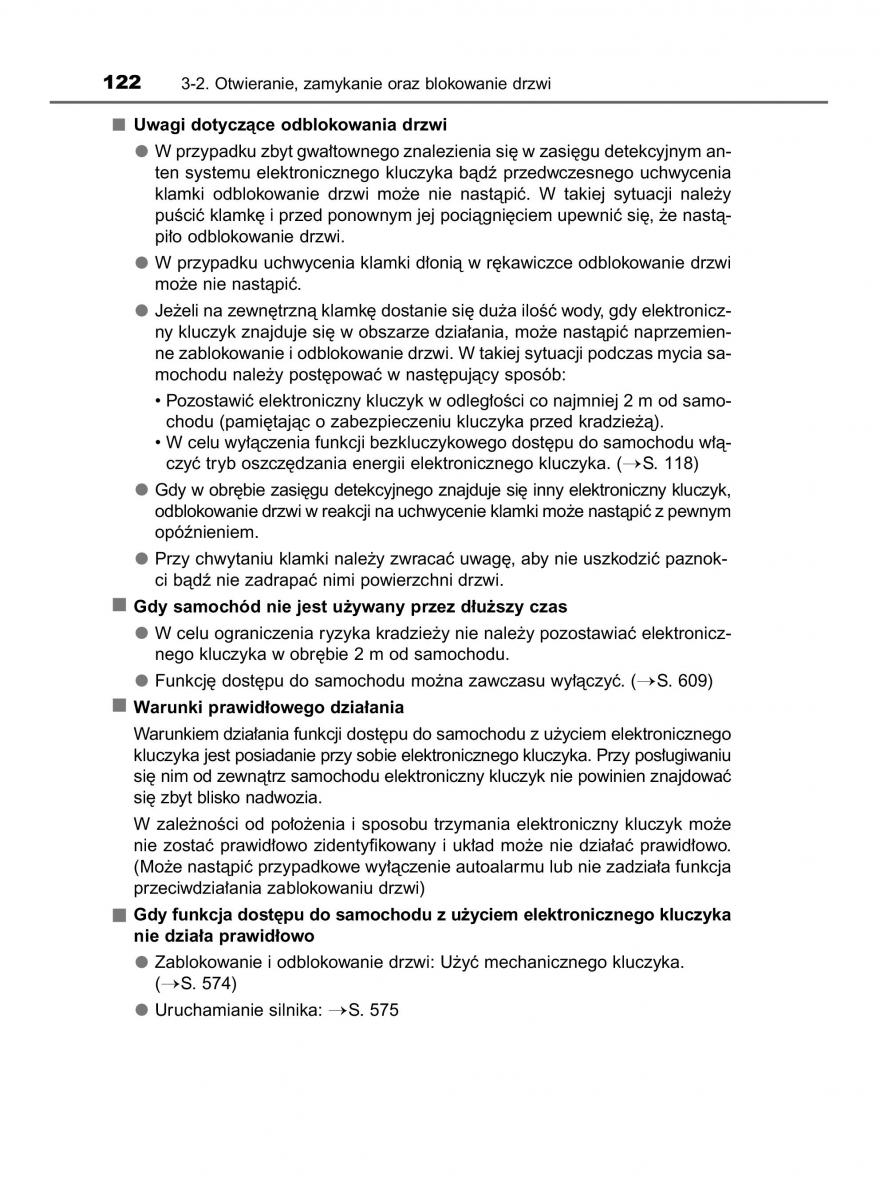 manual  Toyota Corolla XI 11 E160 instrukcja / page 122