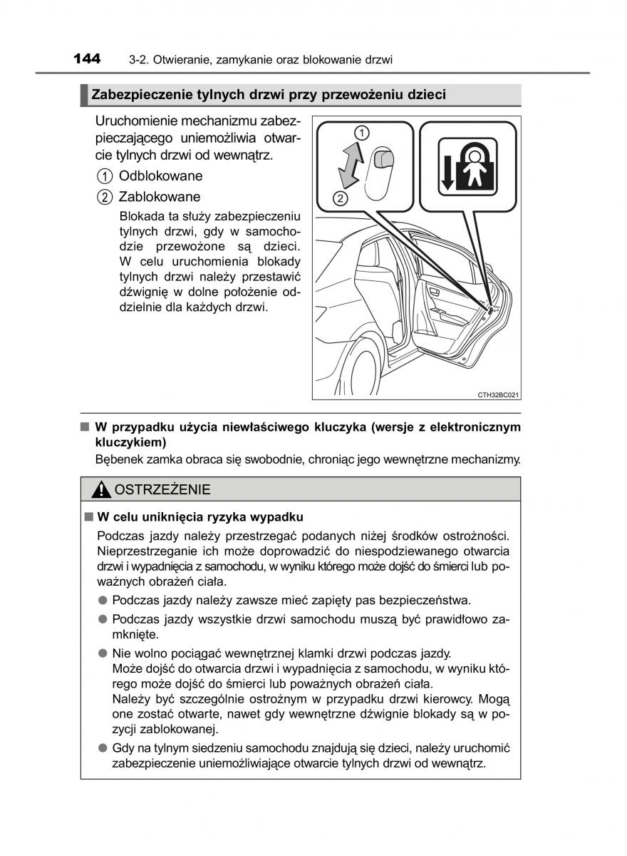 manual  Toyota Corolla XI 11 E160 instrukcja / page 144