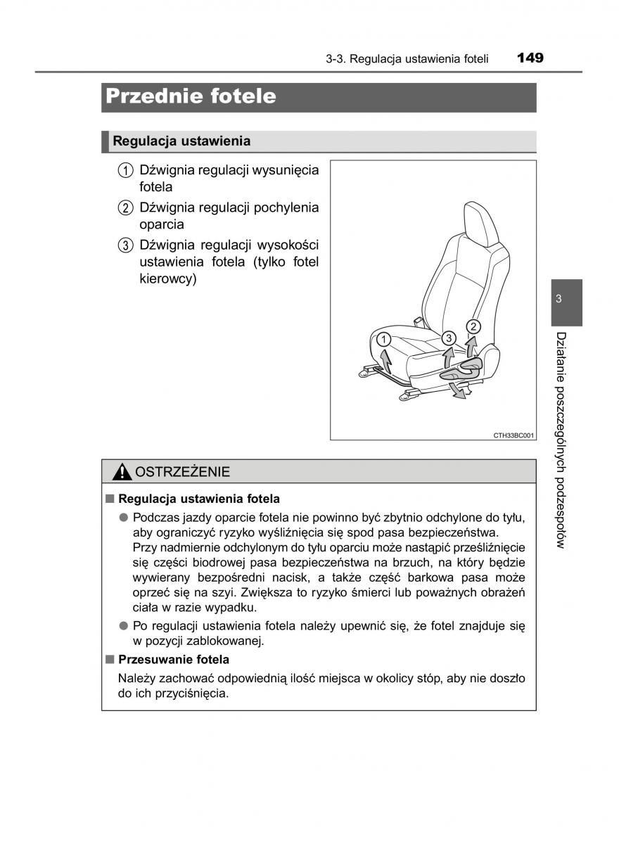 manual  Toyota Corolla XI 11 E160 instrukcja / page 149