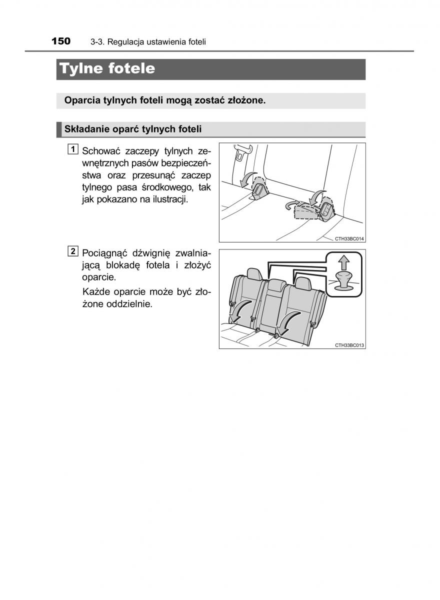 manual  Toyota Corolla XI 11 E160 instrukcja / page 150