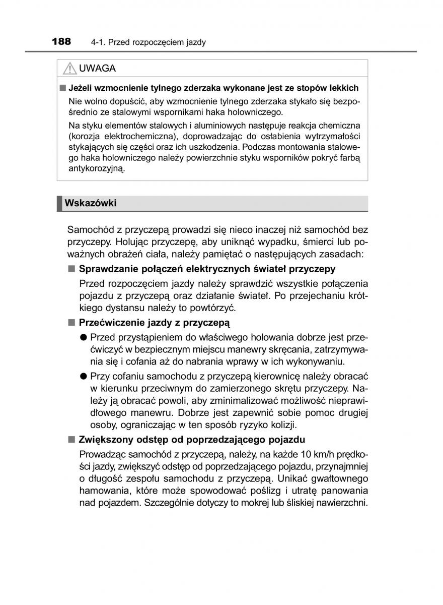 manual  Toyota Corolla XI 11 E160 instrukcja / page 188