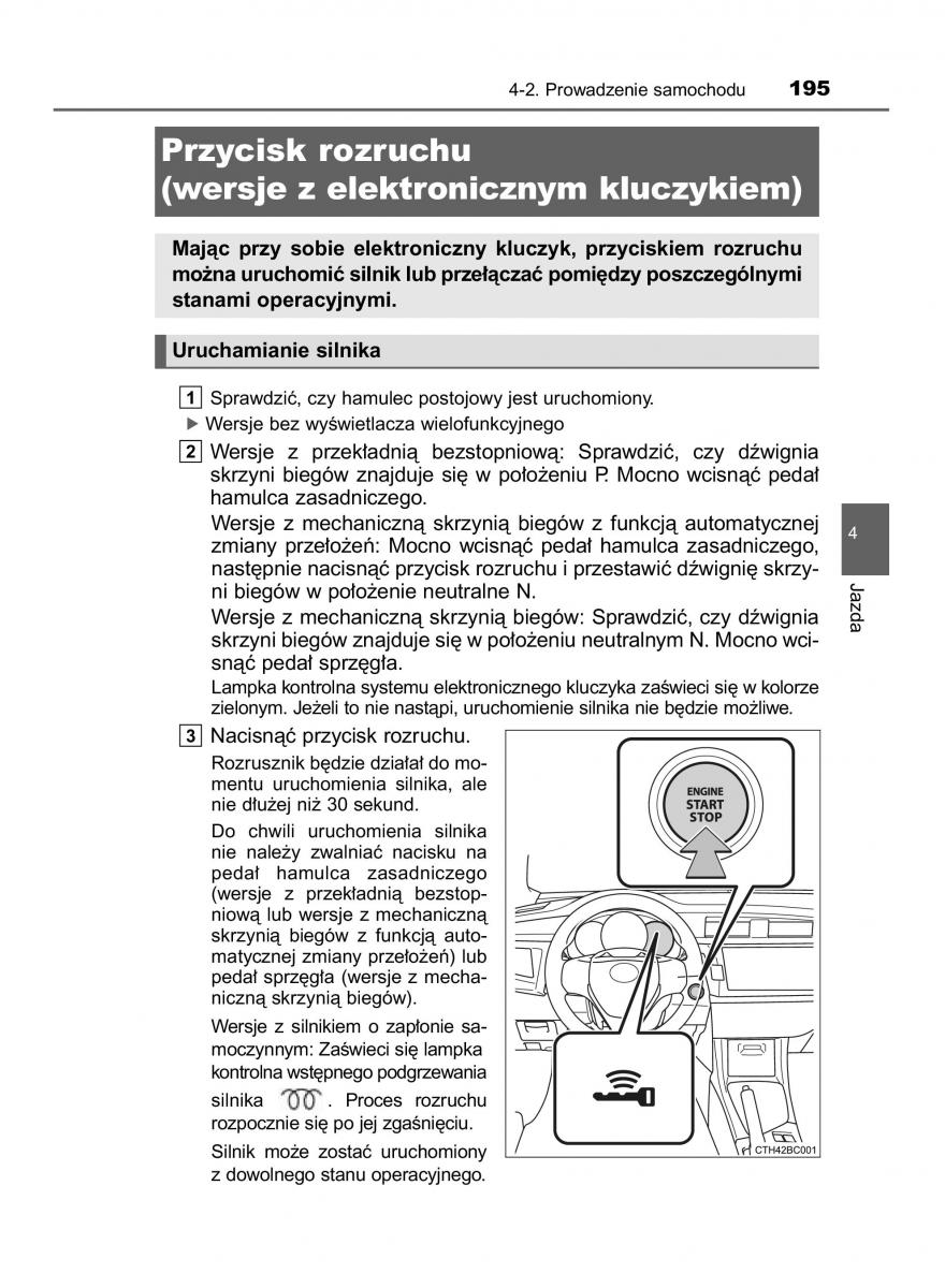 manual  Toyota Corolla XI 11 E160 instrukcja / page 195