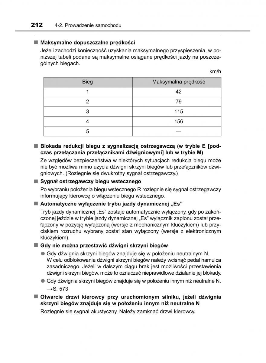 manual  Toyota Corolla XI 11 E160 instrukcja / page 212