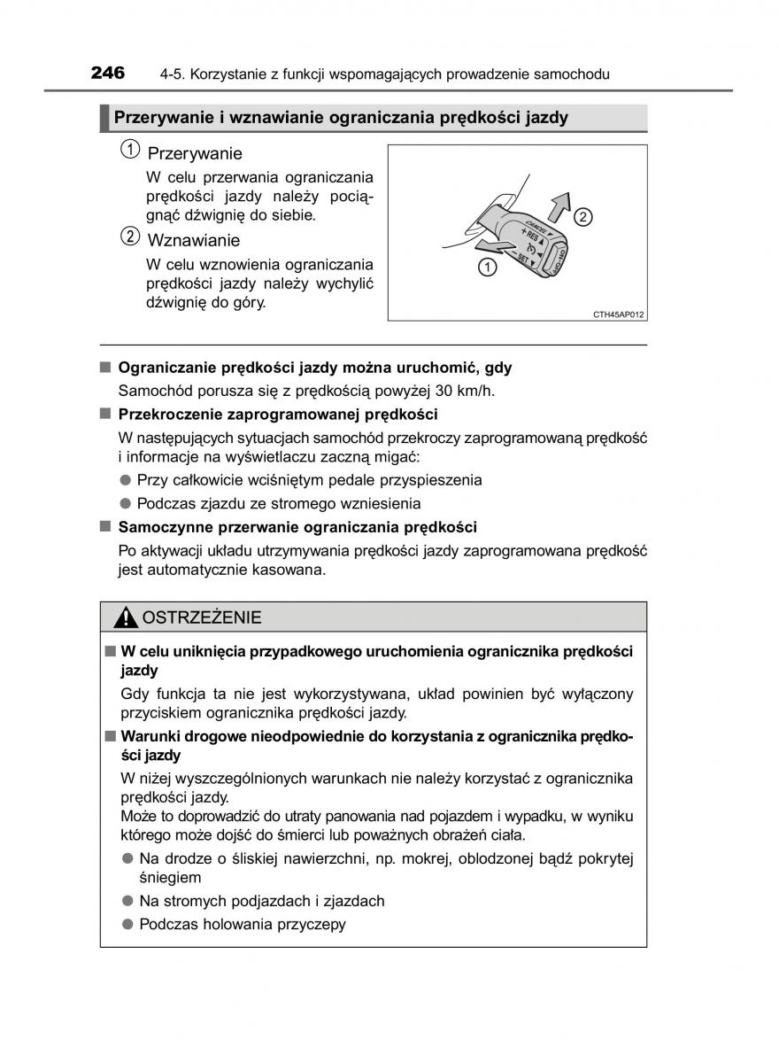 manual  Toyota Corolla XI 11 E160 instrukcja / page 246