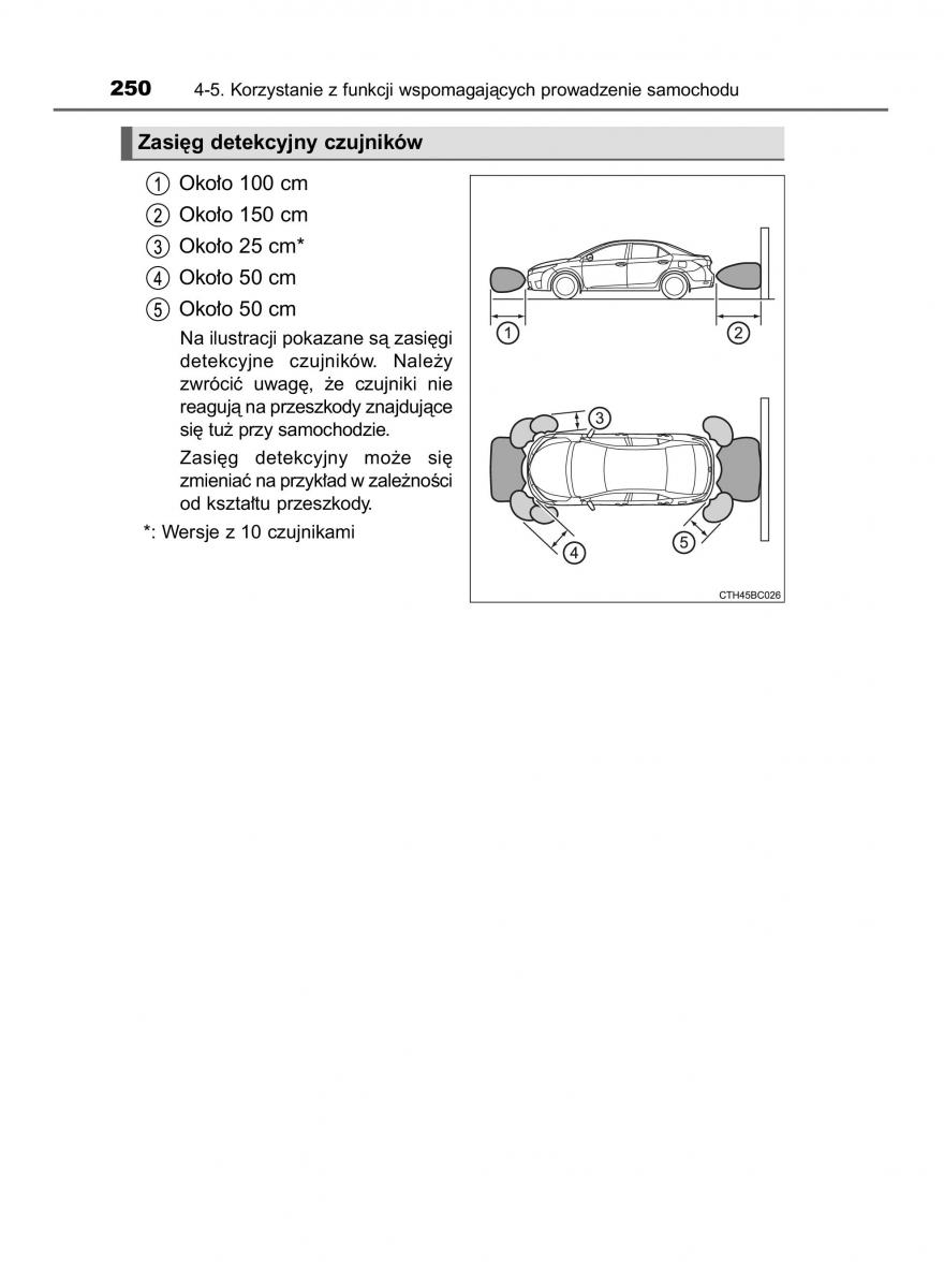 manual  Toyota Corolla XI 11 E160 instrukcja / page 250