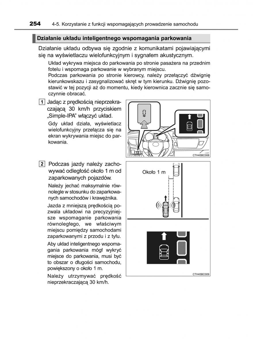 manual  Toyota Corolla XI 11 E160 instrukcja / page 254