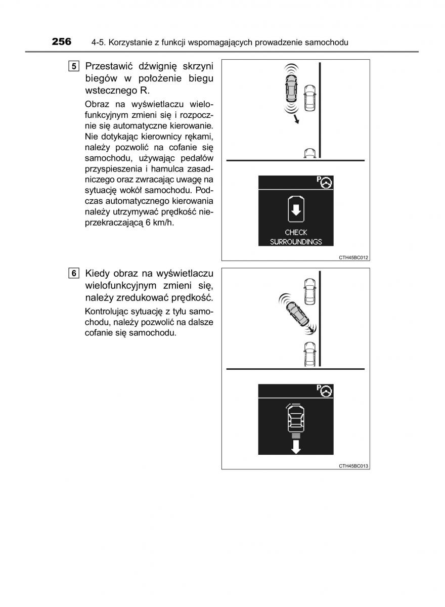 manual  Toyota Corolla XI 11 E160 instrukcja / page 256