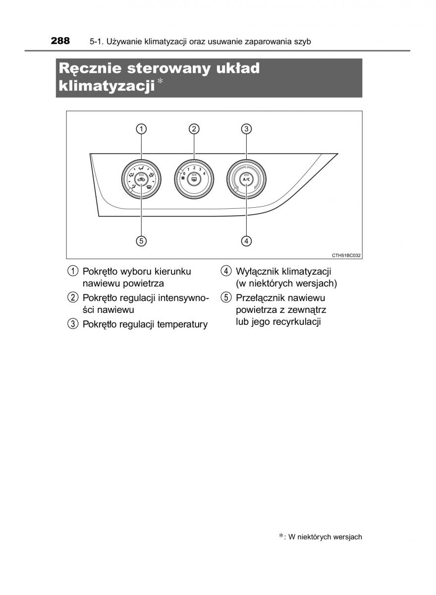 manual  Toyota Corolla XI 11 E160 instrukcja / page 288