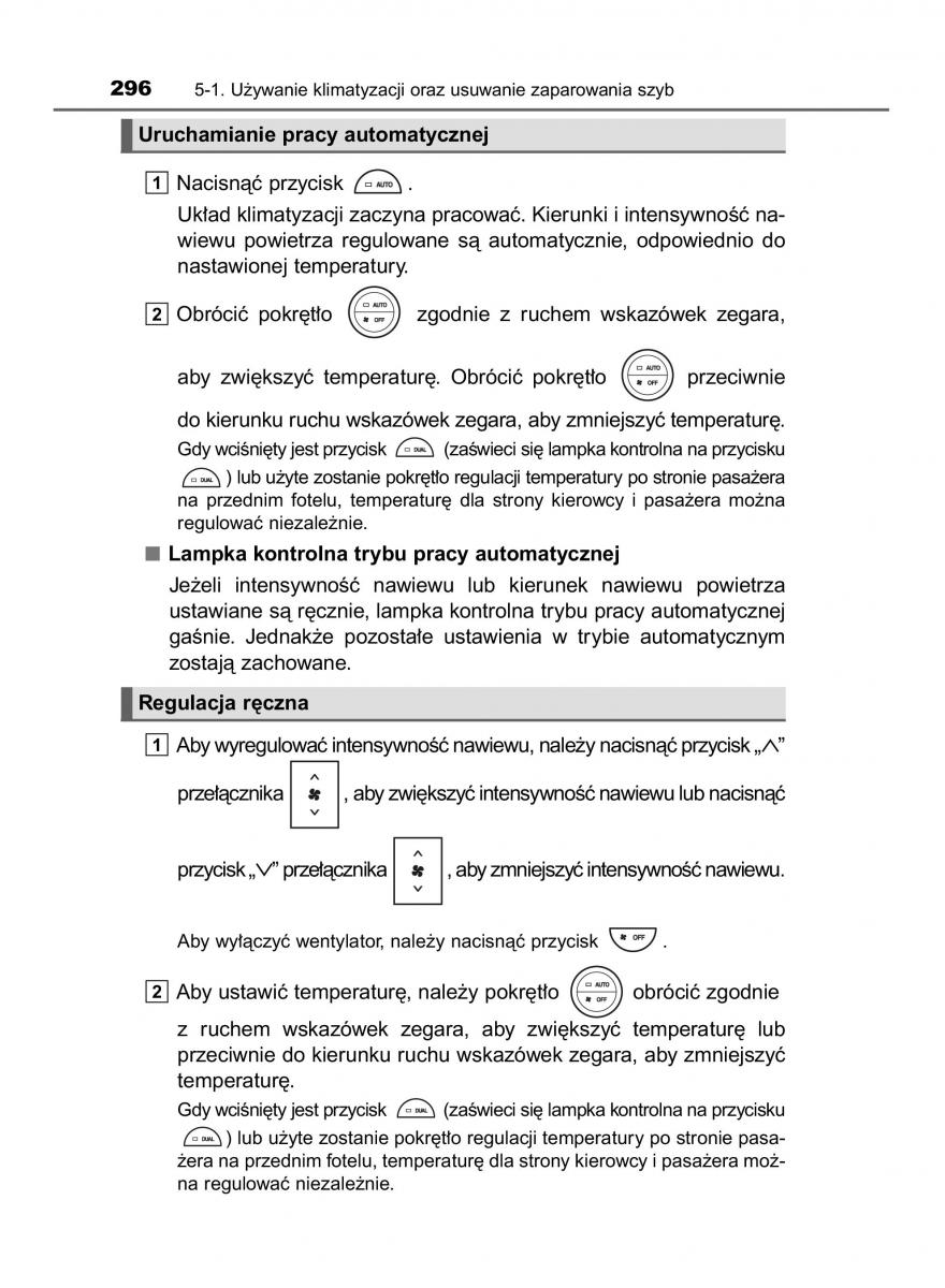 manual  Toyota Corolla XI 11 E160 instrukcja / page 296