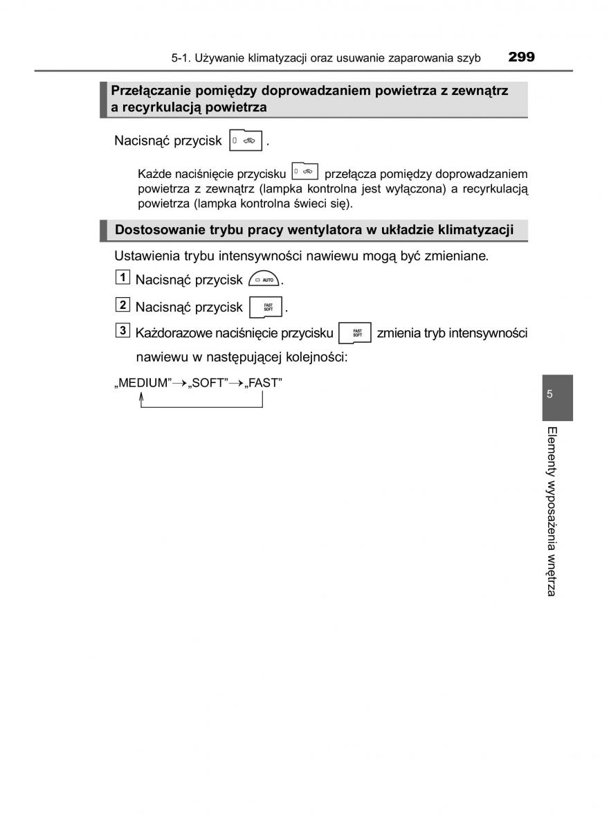 manual  Toyota Corolla XI 11 E160 instrukcja / page 299