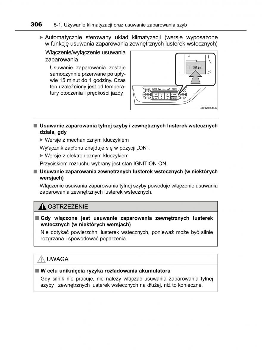 manual  Toyota Corolla XI 11 E160 instrukcja / page 306