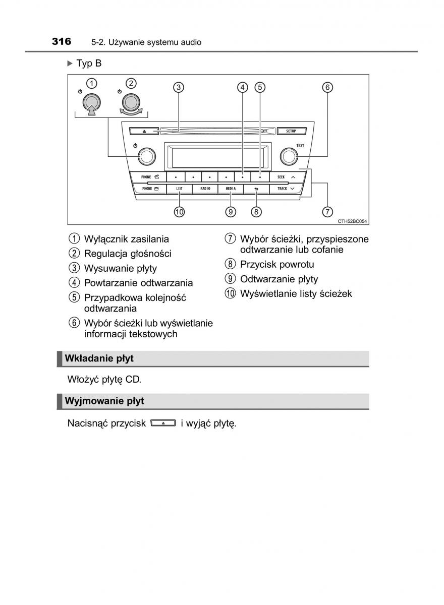 manual  Toyota Corolla XI 11 E160 instrukcja / page 316