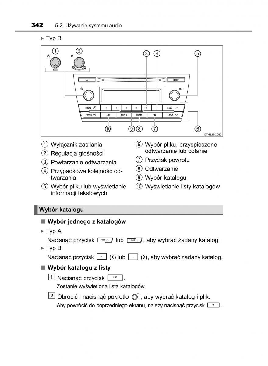 manual  Toyota Corolla XI 11 E160 instrukcja / page 342