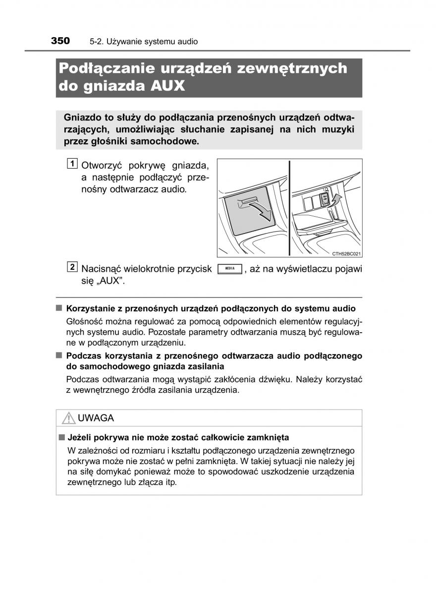 manual  Toyota Corolla XI 11 E160 instrukcja / page 350