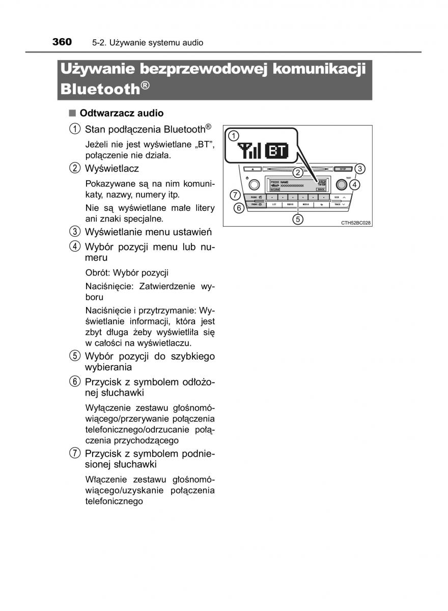 manual  Toyota Corolla XI 11 E160 instrukcja / page 360