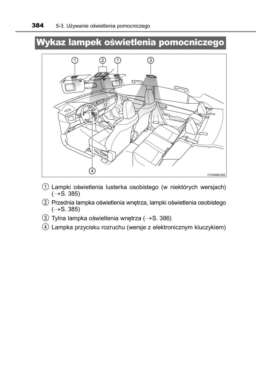 manual  Toyota Corolla XI 11 E160 instrukcja / page 384