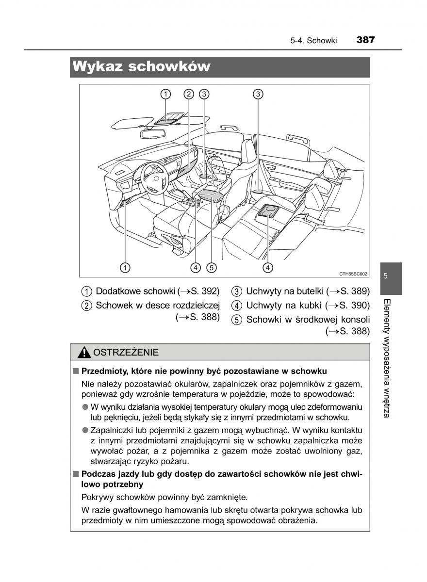 manual  Toyota Corolla XI 11 E160 instrukcja / page 387