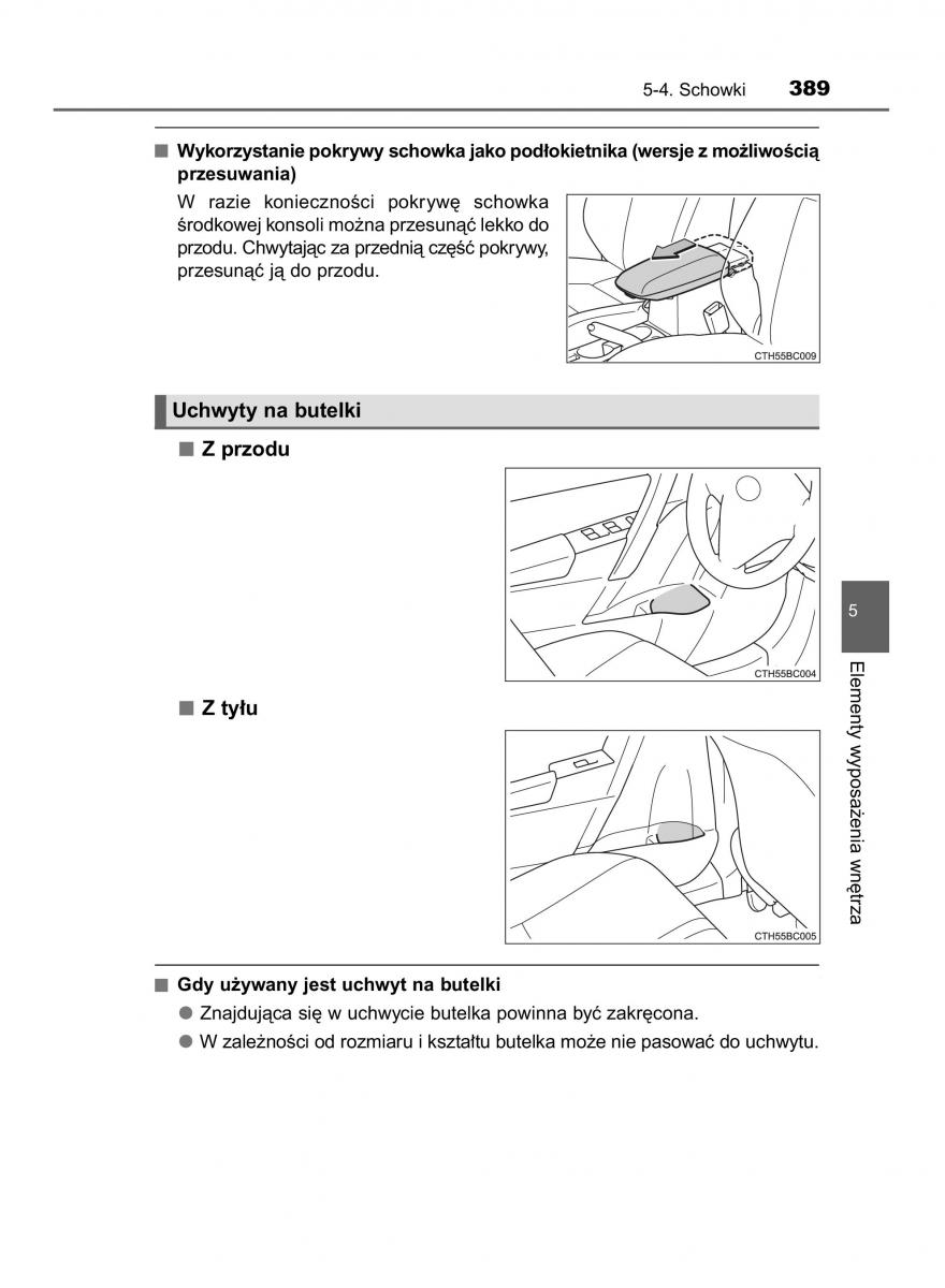 manual  Toyota Corolla XI 11 E160 instrukcja / page 389