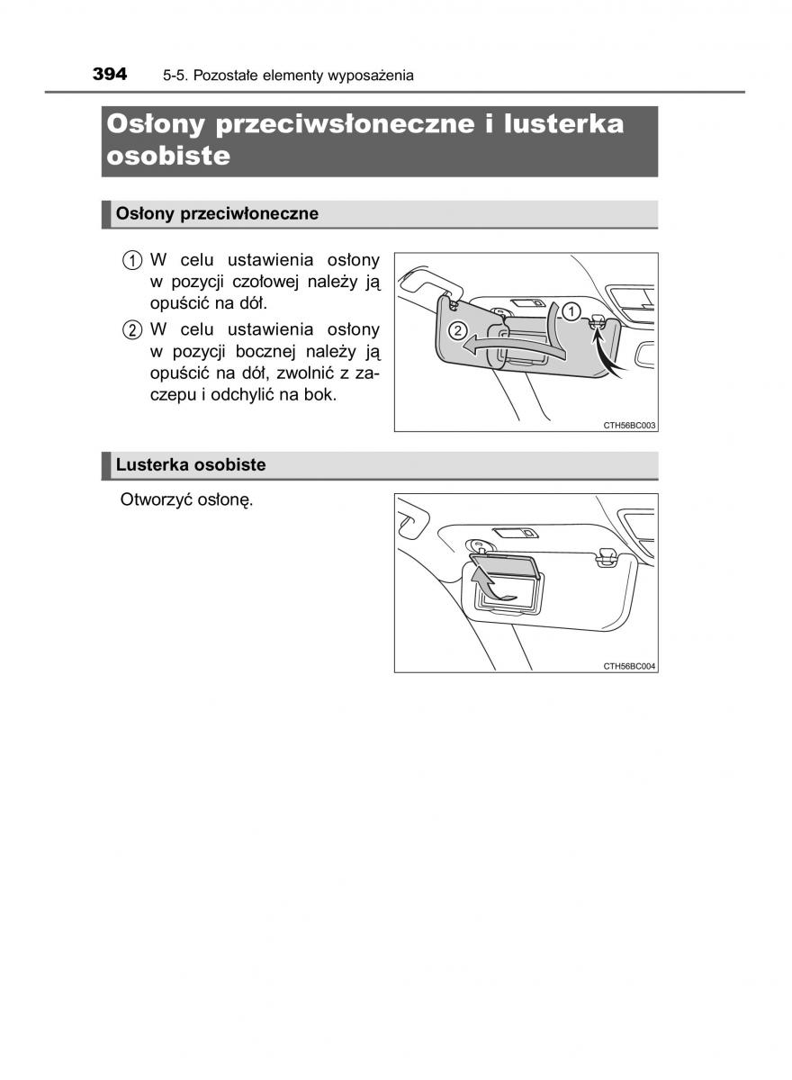 manual  Toyota Corolla XI 11 E160 instrukcja / page 394