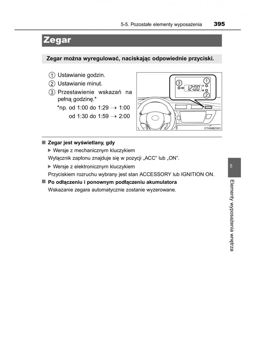 manual  Toyota Corolla XI 11 E160 instrukcja / page 395