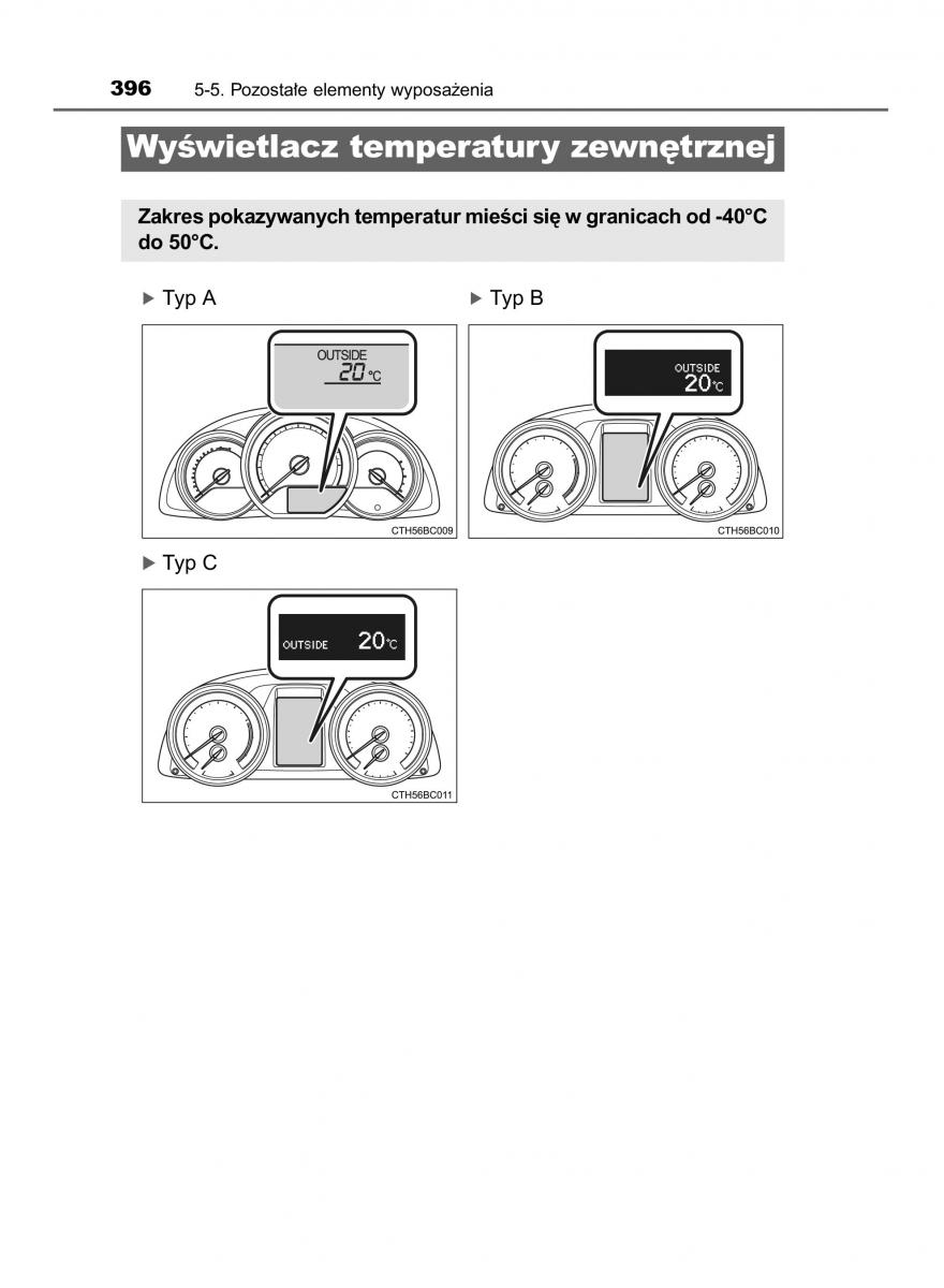 manual  Toyota Corolla XI 11 E160 instrukcja / page 396