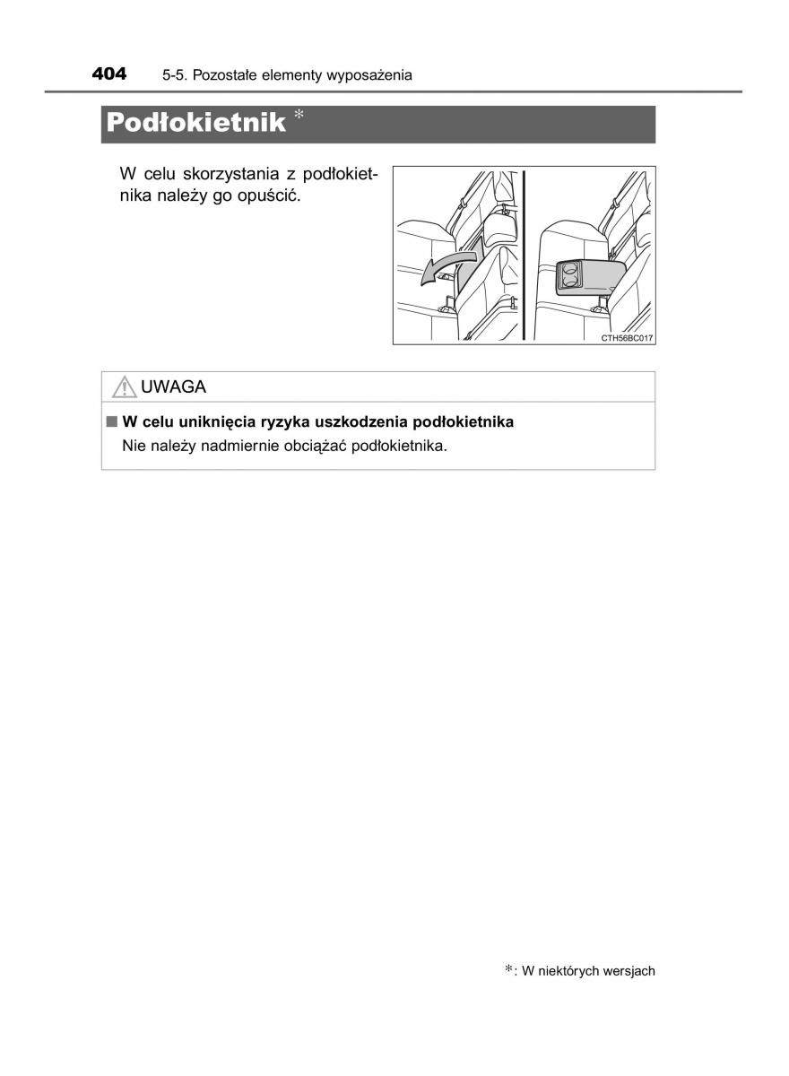 manual  Toyota Corolla XI 11 E160 instrukcja / page 404