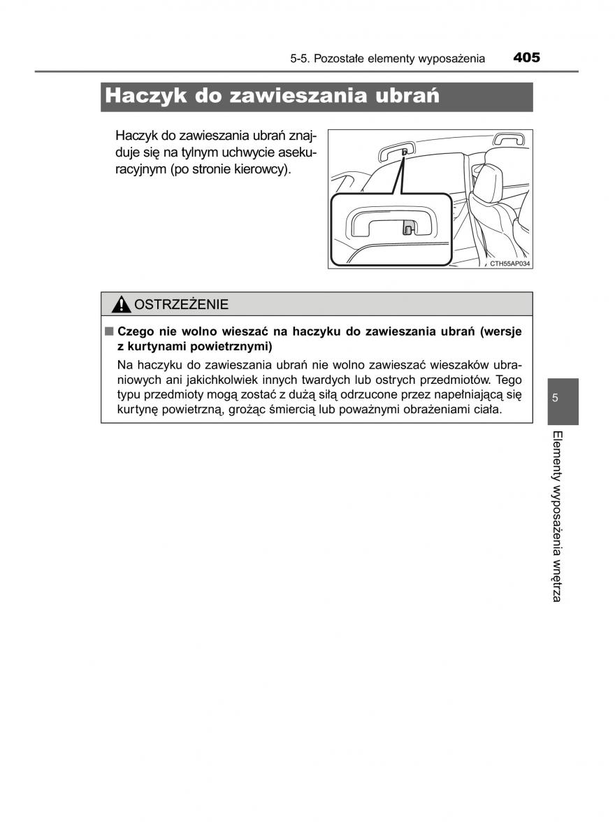 manual  Toyota Corolla XI 11 E160 instrukcja / page 405