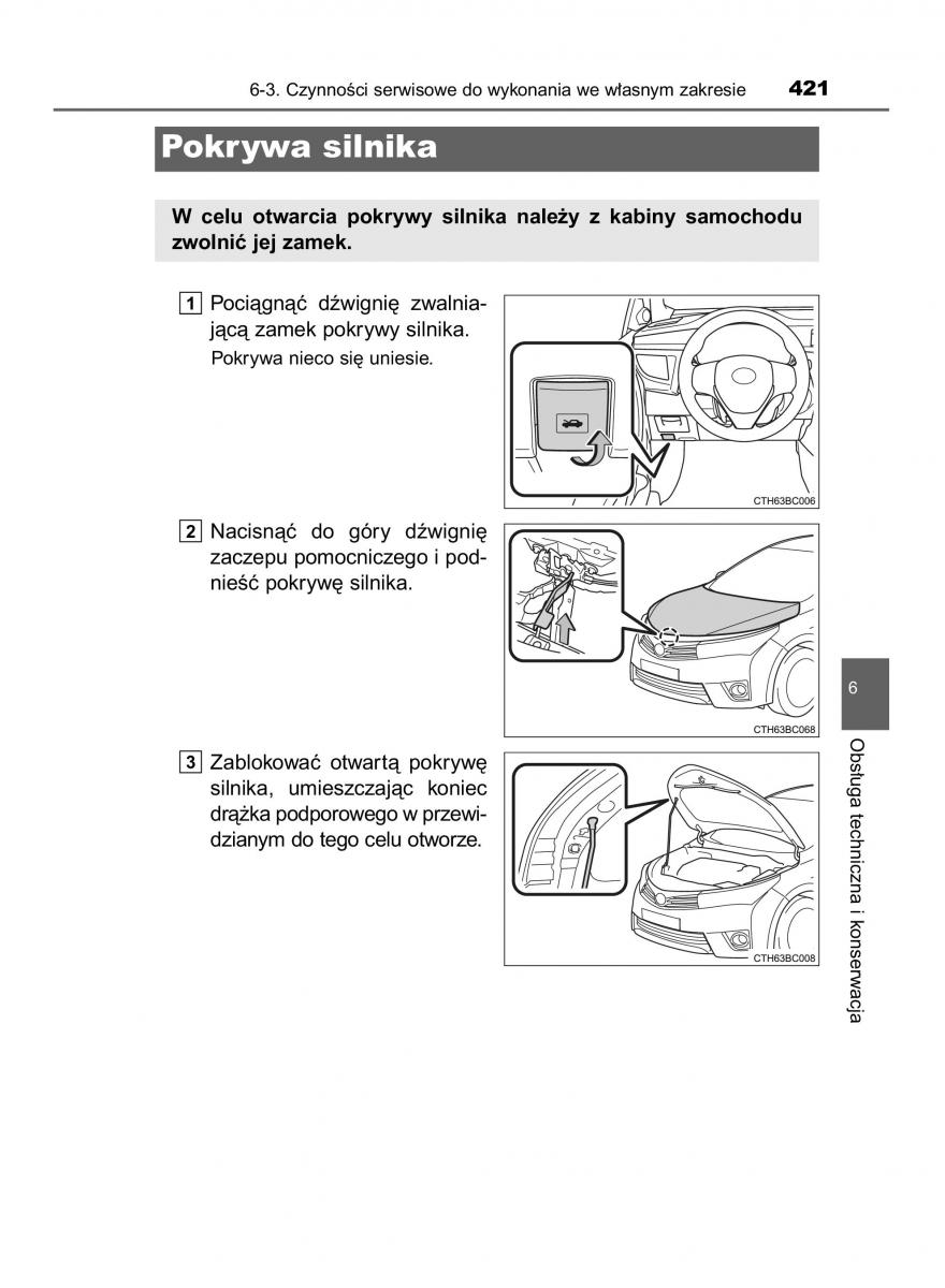 manual  Toyota Corolla XI 11 E160 instrukcja / page 421