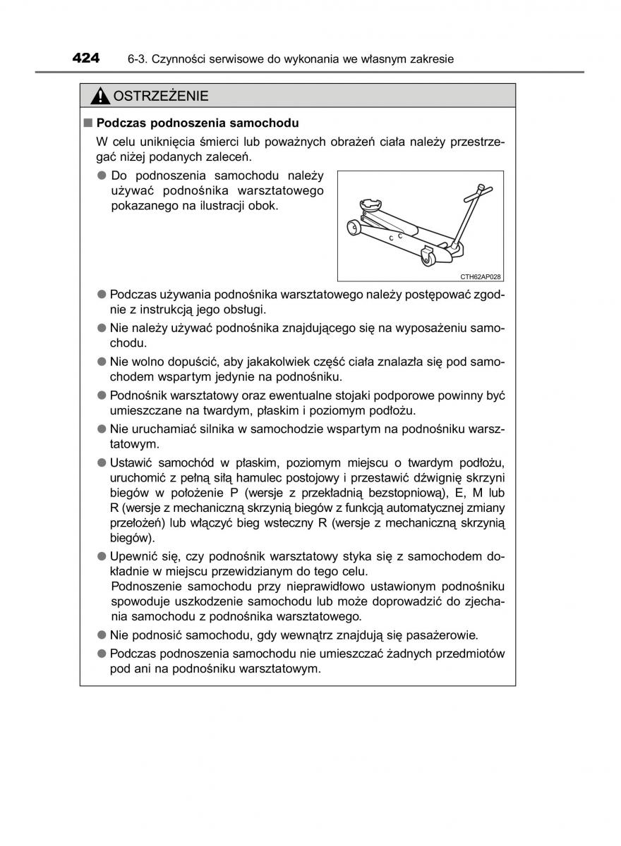 manual  Toyota Corolla XI 11 E160 instrukcja / page 424